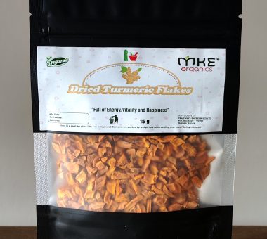 Dried Turmeric flakes